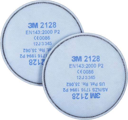 3m 2128 P2 R Φίλτρο Σκόνης 05400239