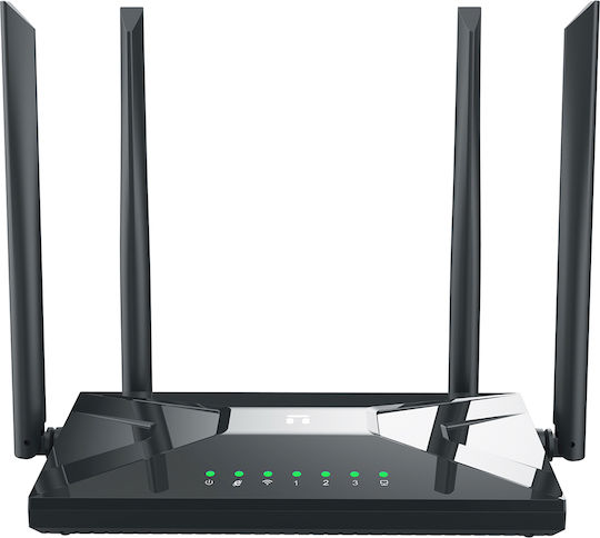 Netis NC65 Drahtlos Router Wi‑Fi 5 mit 3 Anschlüssen Gigabit Ethernet
