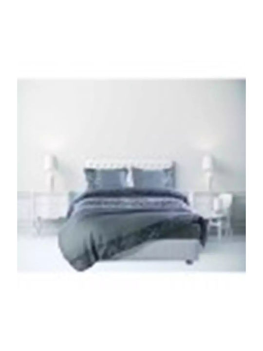 Makis Tselios Home Покривало Кингсайз Сив 240x250см