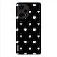 Sonique Heart Series Hülle für Xiaomi Poco F5 5G Schwarz 02