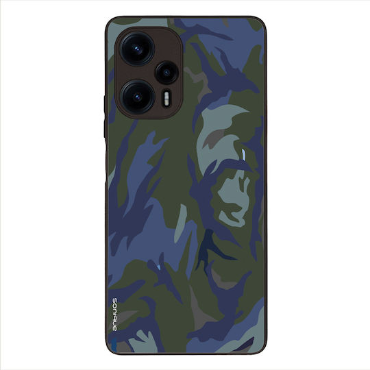 Калъф Sonique Camouflage Army Series за Xiaomi Poco F5 5G Син 01