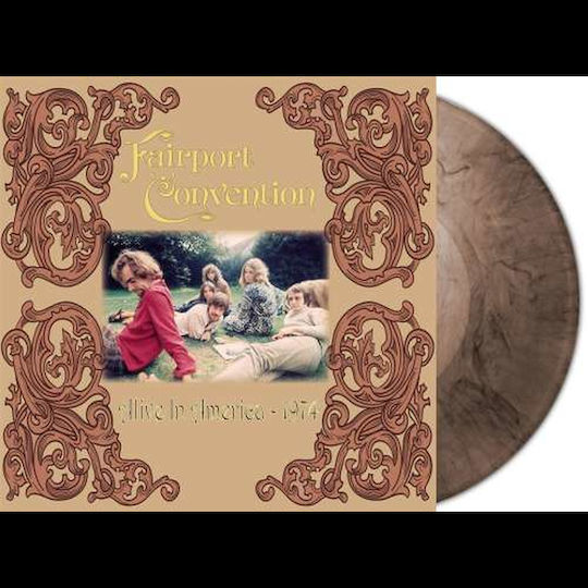 Fairport Convention Alive In America 2 Vinyl