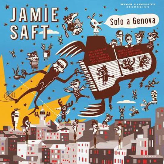 Jamie Saft Solo A Genova 1 Vinyl