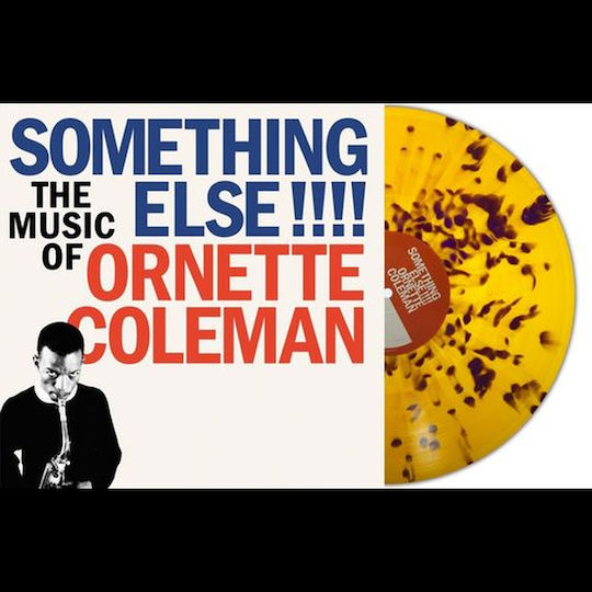 Ornette Coleman Something Else Orange Purple Splatter 1 Vinyl