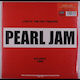 Pearl Jam Live At Fox Theatre 1994 Red Black Splatter 1 Vinyl