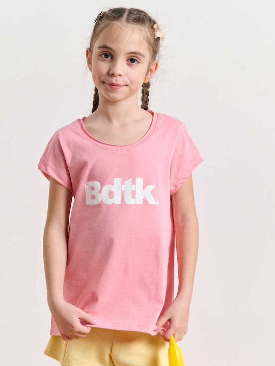 BodyTalk Παιδικό T-shirt Ροζ