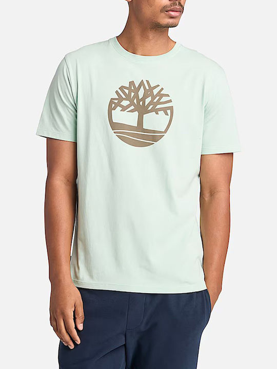 Dunstan River T-shirt Green
