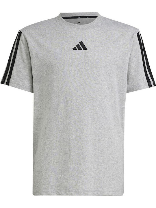 adidas Παιδικό T-shirt Γκρι J 3s Tee