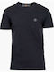 Dunstan River T-shirt Μαυρο