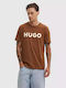 Dulivio T-shirt Brown