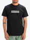 T-shirt Μαύρο
