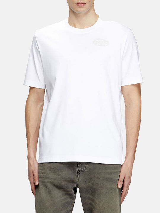 Diesel T-shirt White A16424-0QKAP-100 | Skroutz.gr