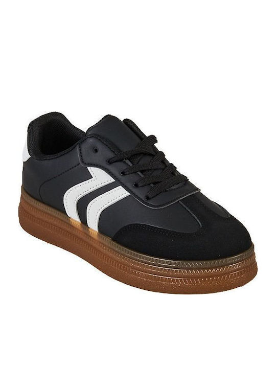 Mitsuko Adidași Flatforms Pentru Femei Negri
