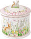 Borcan pentru biscuiți Harry de Paște 14x16cm Porțelan
