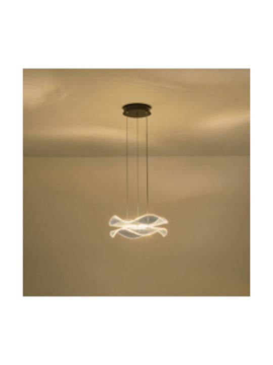 Eurolamp Hängelampe Schwarz 34x34cm.
