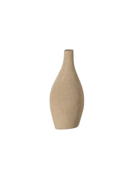 Ixia Regal Διακοσμητικό Βάζο Κεραμικό Μπεζ Φ15xΥ30cm