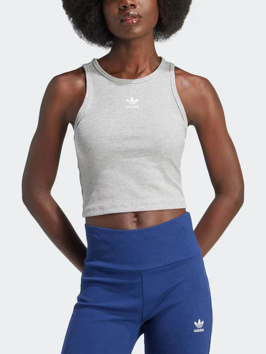 adidas Essentials Μπλούζα Medium Grey Heather