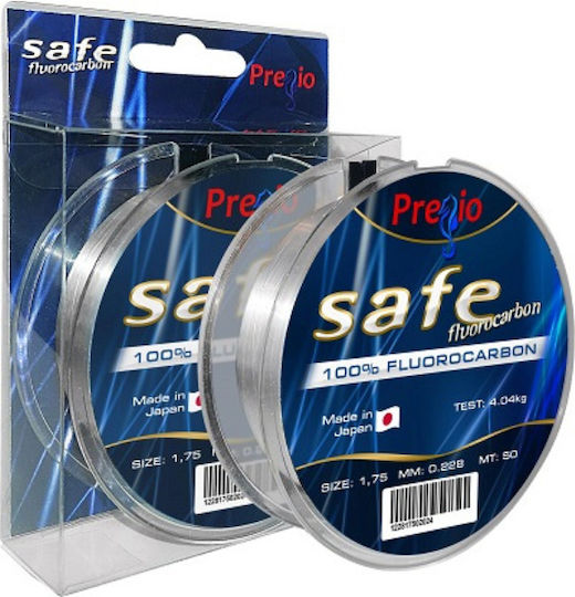 Fishing Line Pregio Safe 100% Fluorocarbon 50m 0.301mm No 3