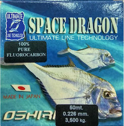 Fir de pescuit Oshiri Space Dragon 50m Transparent 0,291mm