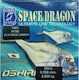 Oshiri Space Dragon Fishing Line 150m Gold 0.20mm