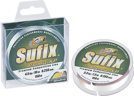 Πετονιά Sufix Primo Xp 150m Διάφανο 0.183mm