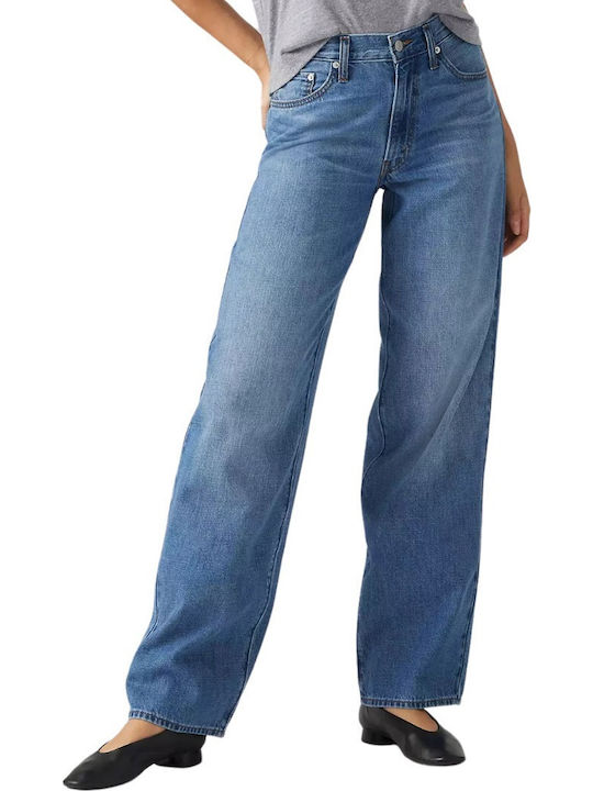 Levi's Baggy Dad Women's Jean Trousers in Dad F...