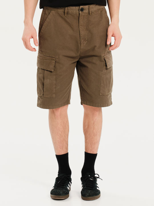 Emerson Herrenshorts Cargo Grün