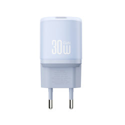 XO Зарядно без кабел с USB-C порт 30W Син (L150)
