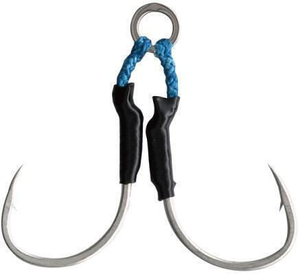 Assist Hooks Διπλά Hayabusa Ex-403 Tin Coat No 3/0 2τμχ