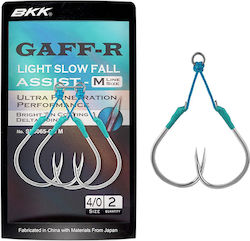BKK Gaff-R Angelhaken No4/0 Medium