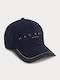 Hackett Ανδρικο Καπελο Μπλε Hm042644-595 Navy