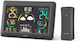 Sencor SWS 4900 Drahtlos Wetterstation Digital Tischplatte