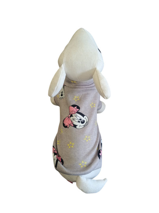 Denik Minnie Sweatshirt Grau L 30cm Mo0000005380