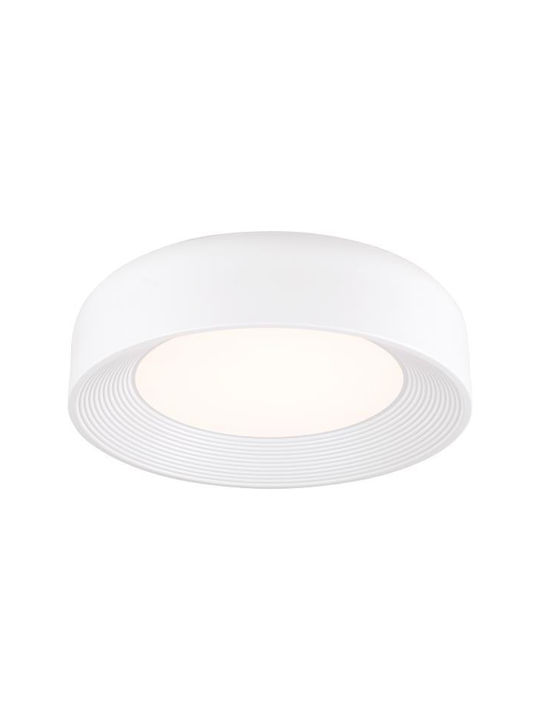 Eurolamp Deckenleuchte 40cm Weiß mit Integrierter LED
