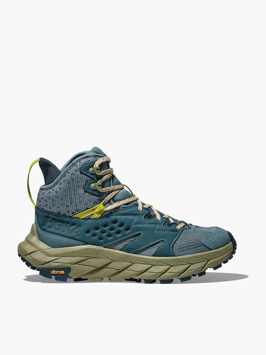 HOKA Anacapa Breeze Men's Hiking Boots Green