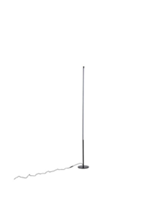 Eurolamp Linea LED Подова Лампа В160xД18см. 2300лм Черен