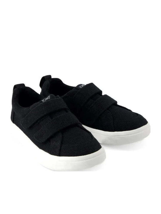 Toms Παιδικά Sneakers με Σκρατς Μαύρα