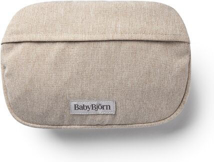 Suport de buzunar Babybjorn țesut bej