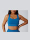 Women's Sports Bra without Padding Blue