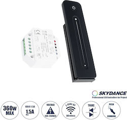 GloboStar Skydance Wireless Dimmer Touch RF 73124