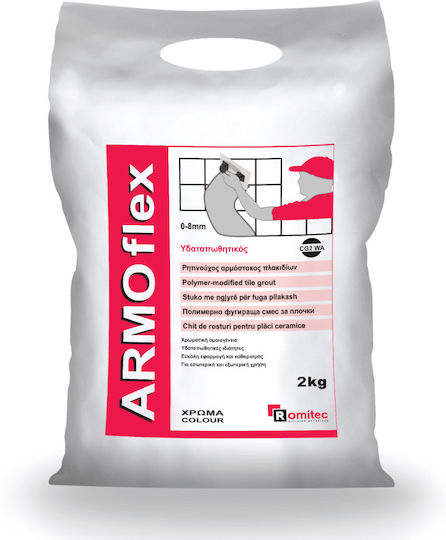Romitec Αρμόστοκος Ακρυλικός Λευκός 2kg