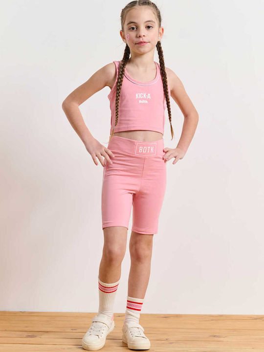 Colant Copii Sportiv Scurt Roz