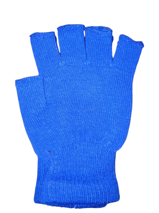 Blau Handschuhe