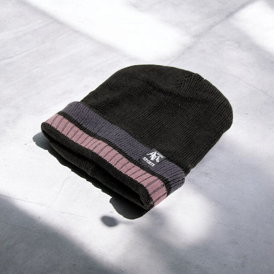 Unisex Earmuff Tricotat în culoarea Negru