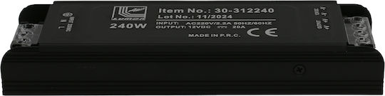 Adeleq LED-Netzteil IP20 Leistung 240W