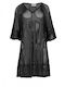 Γυναικείο Φόρεμα Διάτρητο Pink Label Κωδ.s850 Black Xxl