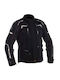 Infinity 2 Men's Motorcycle Jacket Cordura 4 Seasons Waterproof Black