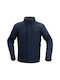 Richa Universal Winter Herren Motorradjacke Wasserdicht Blau