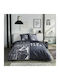 Today Bettbezug-Set Übergröße mit 2 Kissenbezügen 240x220 Gray