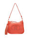 Hobo Women's Shoulder and Crossbody Bag Red